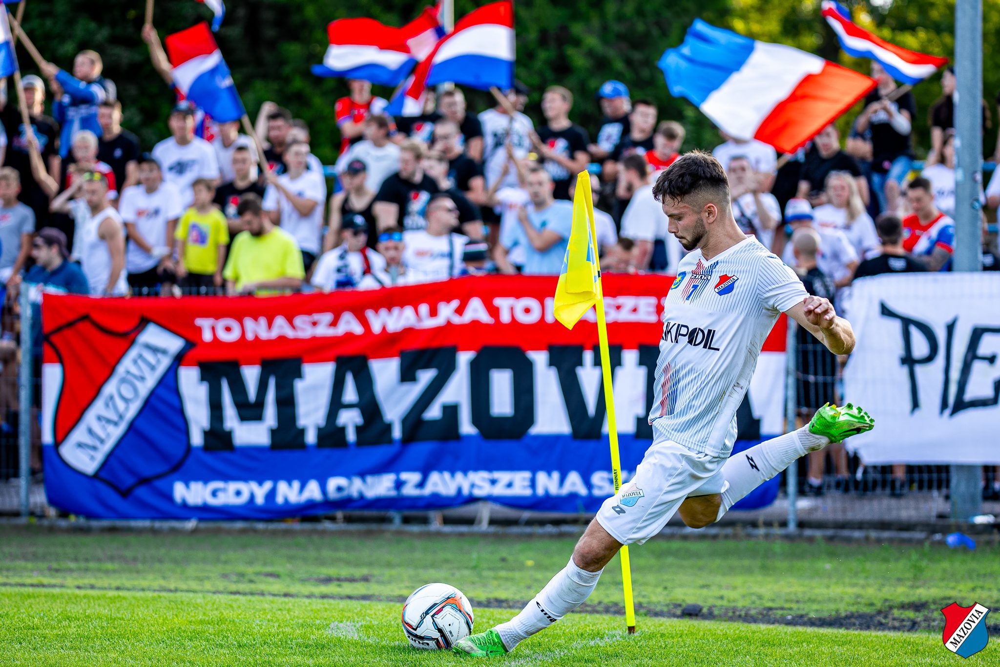 Silna Mazovia wraca na Bielany. Ligowy hit w piątek o 19:00