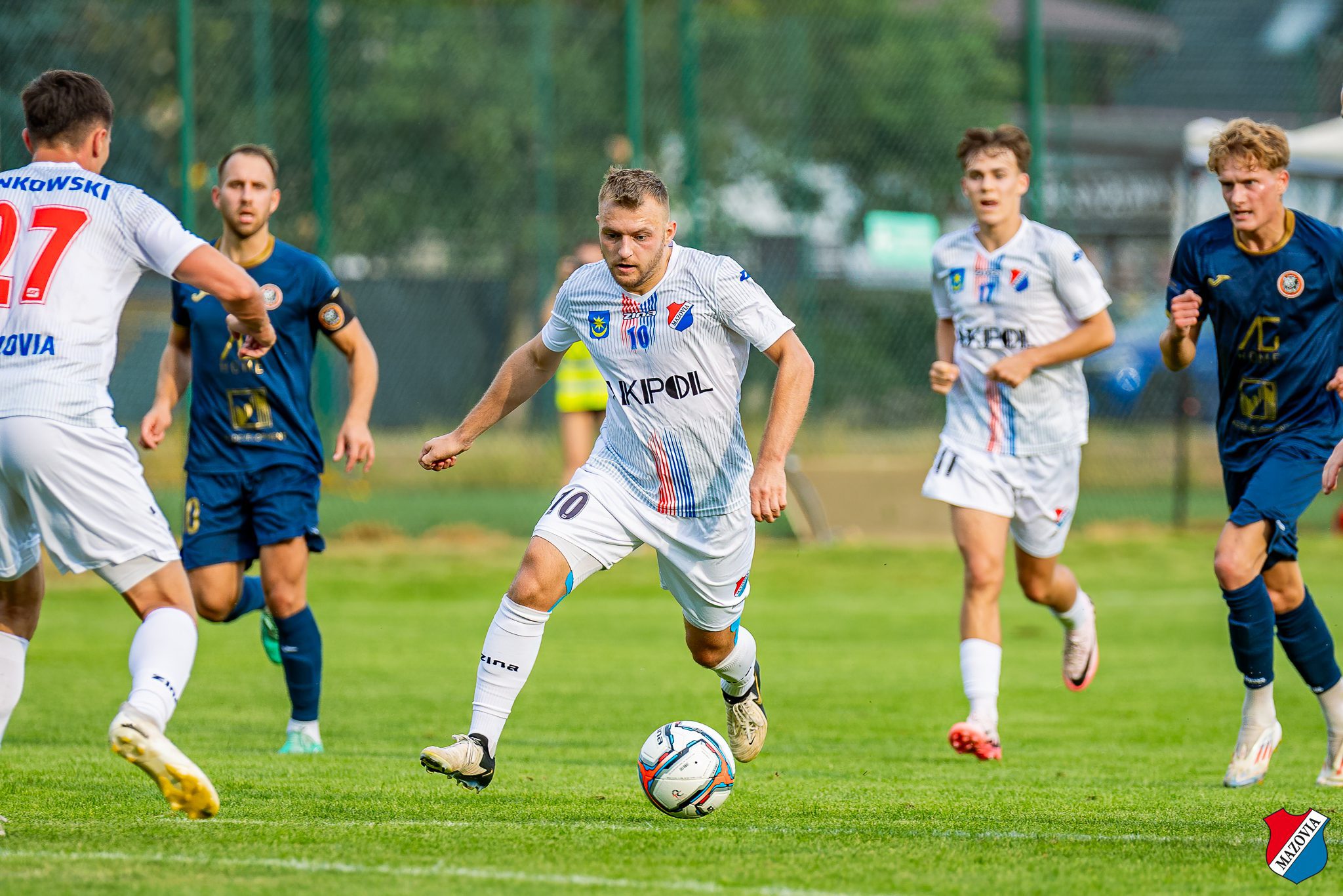 Nie odbiegamy poziomem sportowo-organizacyjnym od 3 ligi