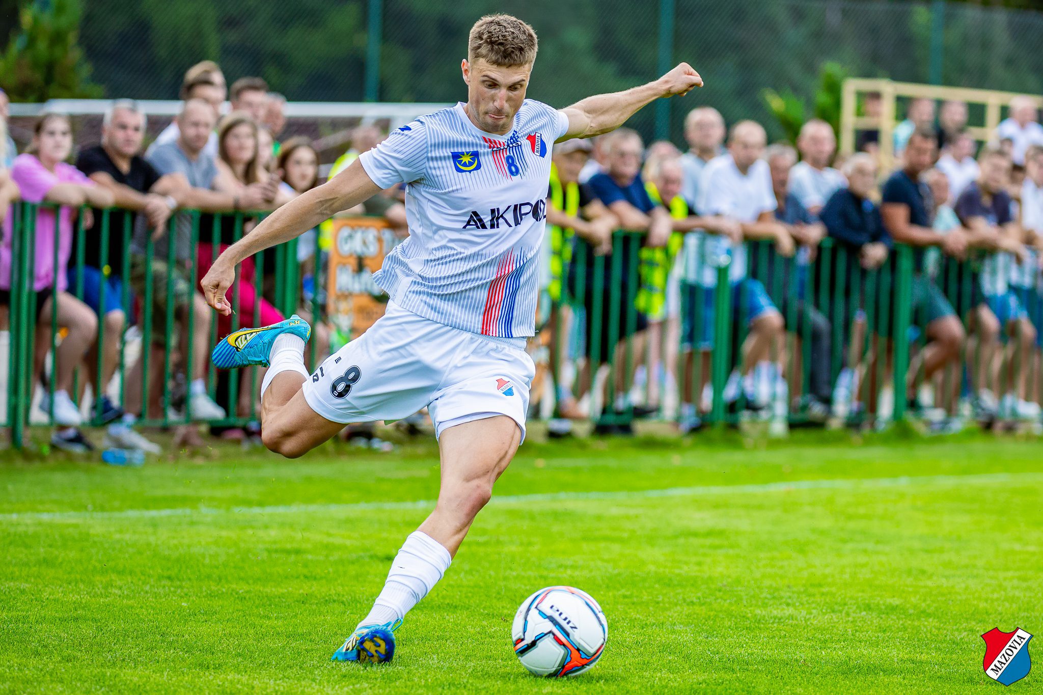 Ihor Krashnevskyi tak jak Patryk Zych, z bramką i asystą