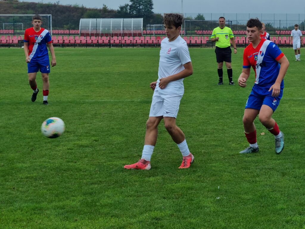 Dwumecz z reprezentacją Polski rozegrała AKADEMIA PIŁKARSKA MAZOVIA/MOSIR. 1 1000020544