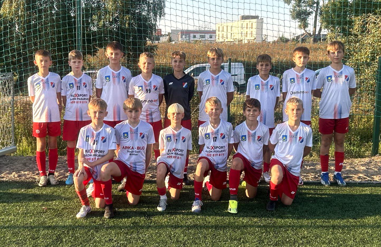 Weekend z młodzieżą: 8 goli Wiktora Dąbrowskiego i wygrana 17:0
