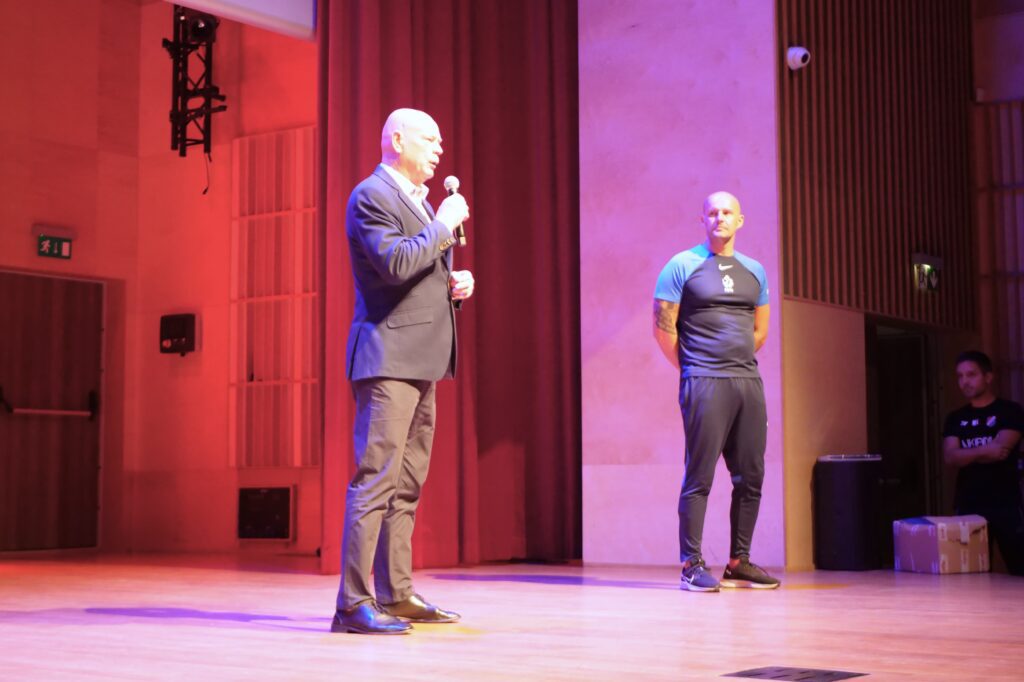 Spotkanie szkoleniowo organizacyjne Akademii Piłkarskiej Mazovia. 1 Got 1 1