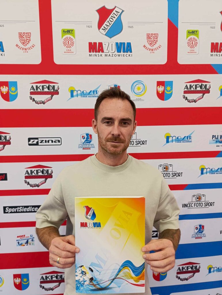 To się dzieje… Michał Janota nowym piłkarzem Mazovii! 1 Janota2