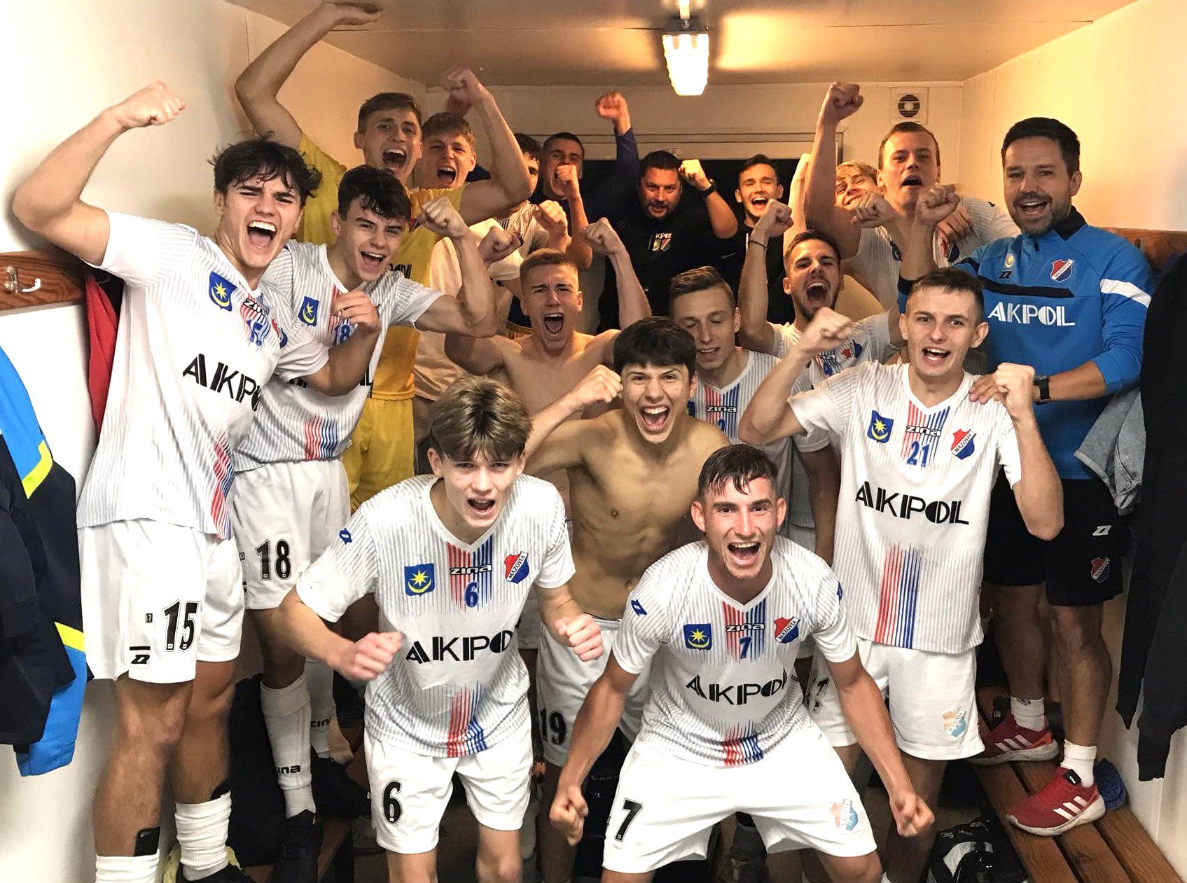 PP| Dwójka wygrała z Pogonią II Siedlce i zagra w finale!