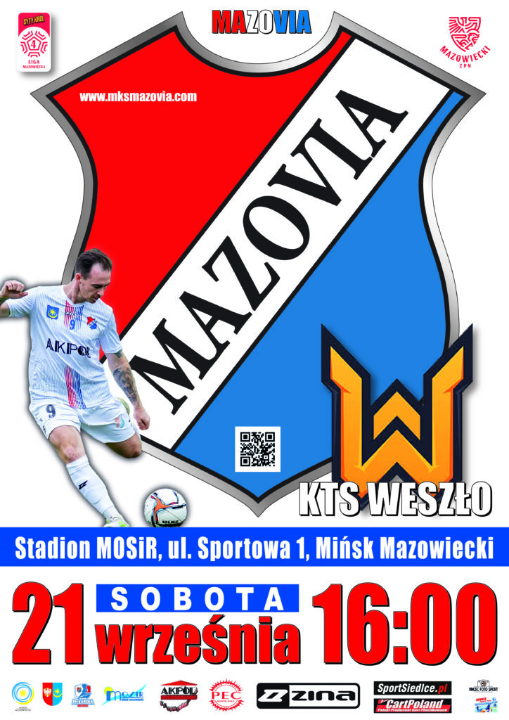 Szlagier za szlagierem, a więc… gra na całego o awans! 1 Plakat Weszlo