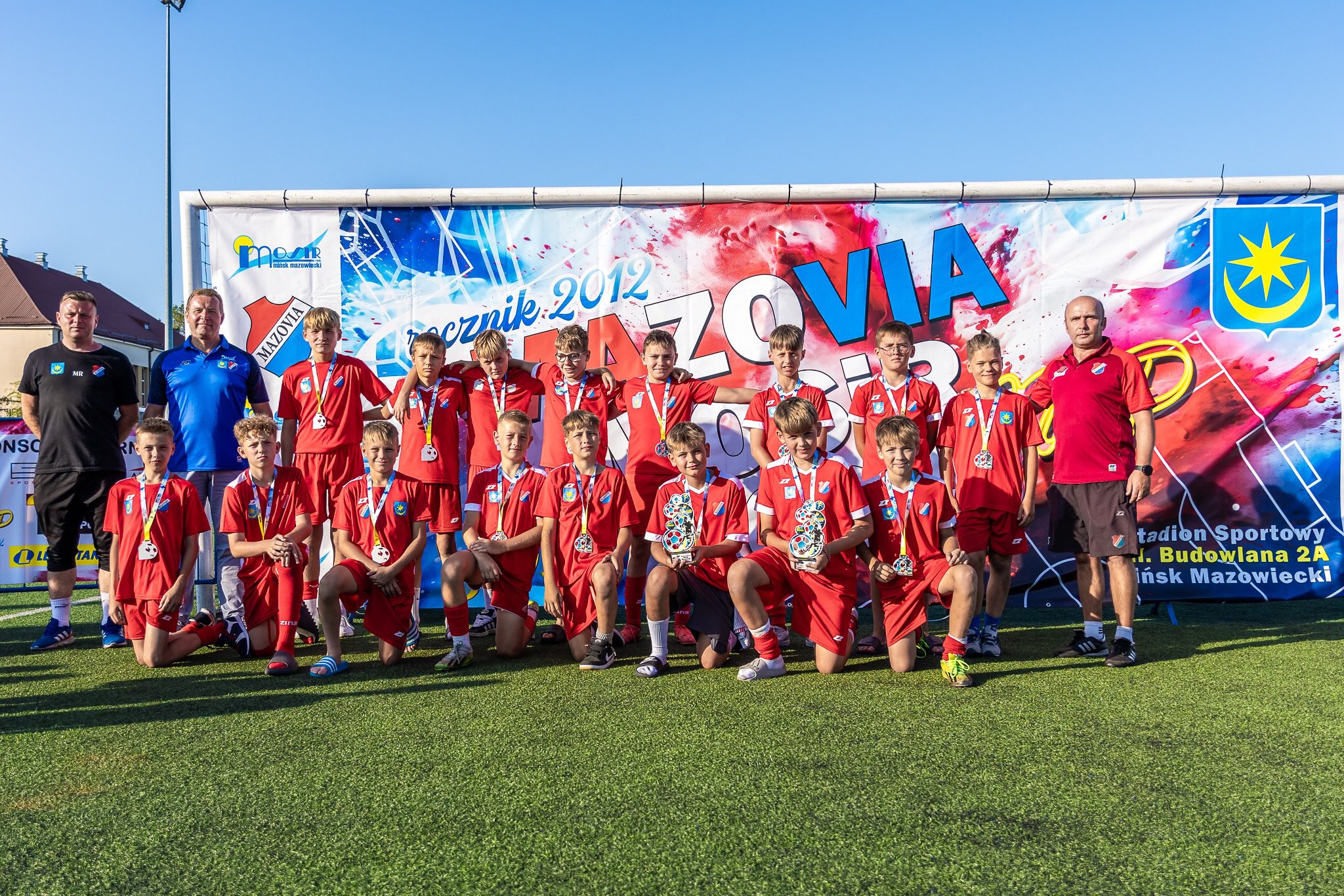 Stal Niewiadów wygrała „Mazovia MOSiR Cup 2024”