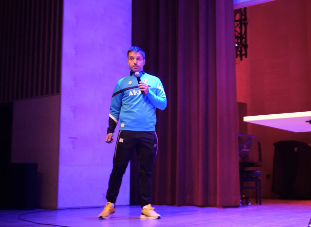 Spotkanie szkoleniowo organizacyjne Akademii Piłkarskiej Mazovia. 14 got 14