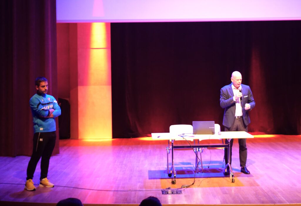 Spotkanie szkoleniowo organizacyjne Akademii Piłkarskiej Mazovia. 17 got 17