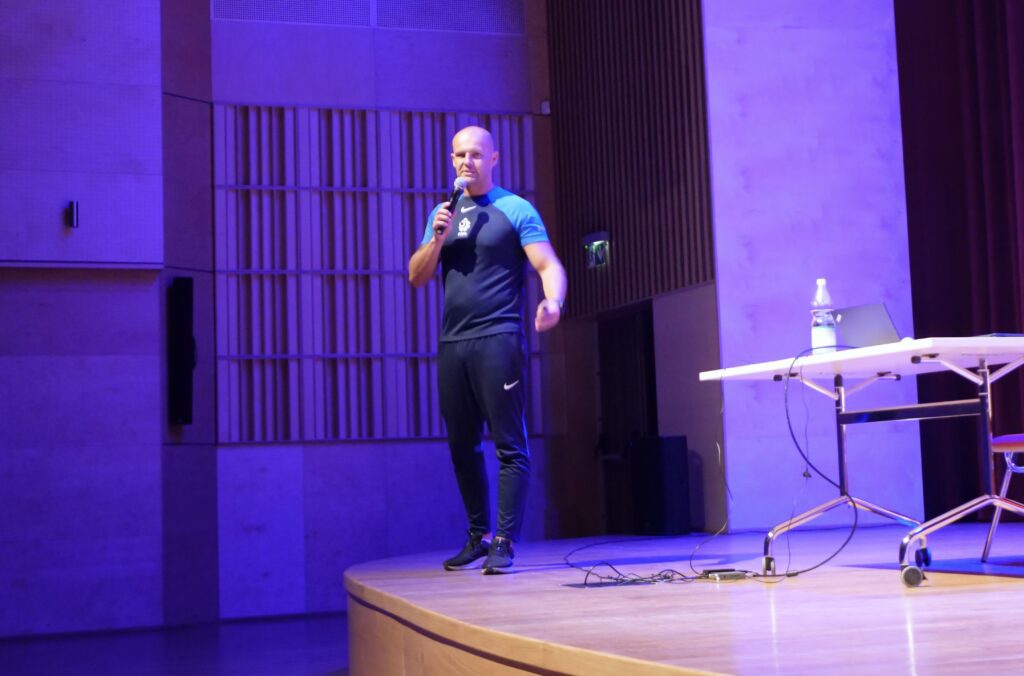 Spotkanie szkoleniowo organizacyjne Akademii Piłkarskiej Mazovia. 3 got 3