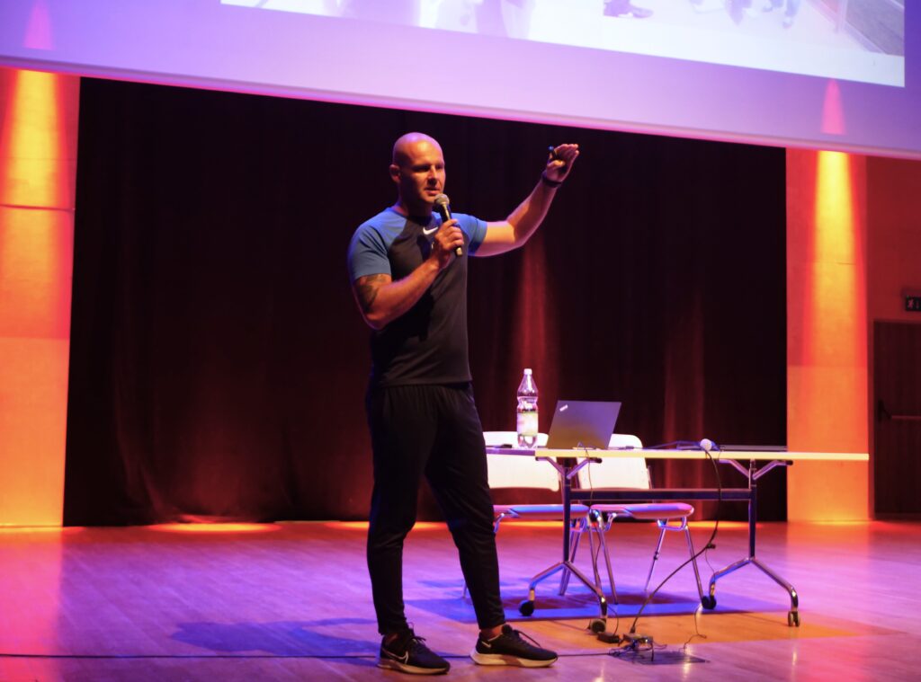 Spotkanie szkoleniowo organizacyjne Akademii Piłkarskiej Mazovia. 5 got 5