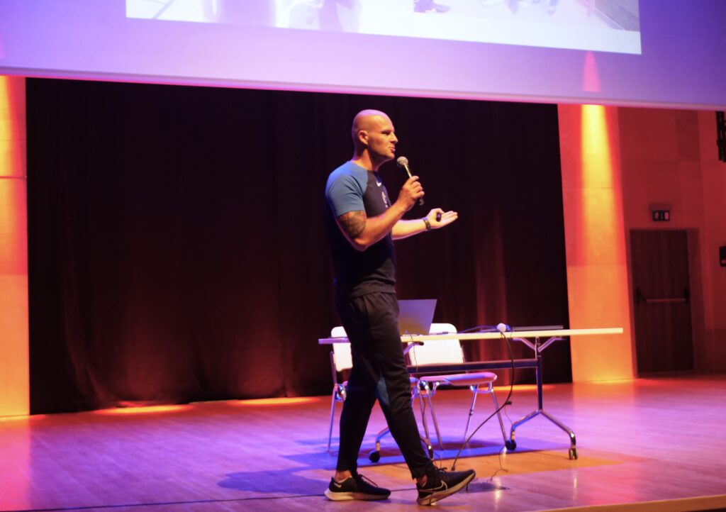 Spotkanie szkoleniowo organizacyjne Akademii Piłkarskiej Mazovia. 6 got 6