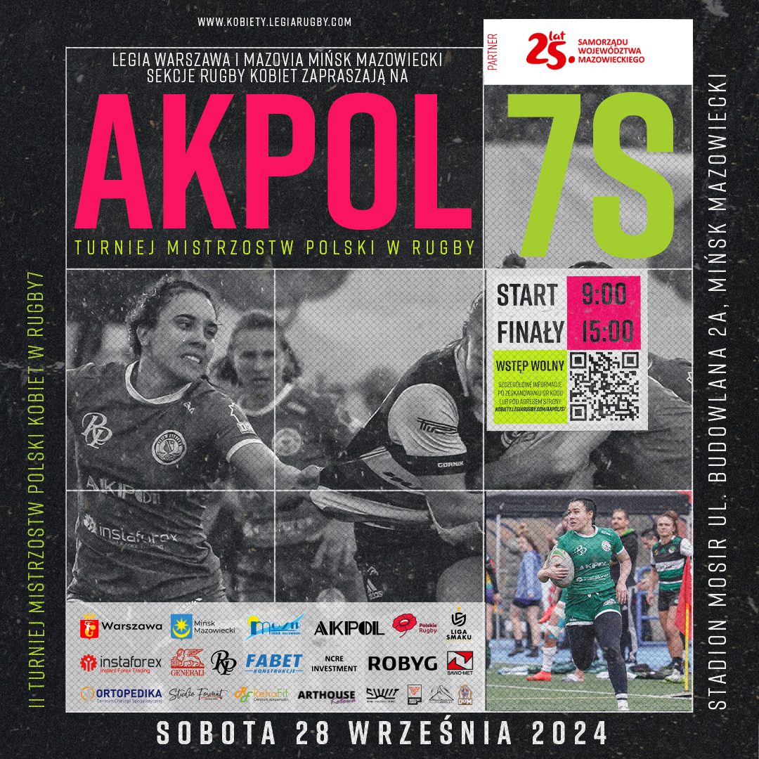 Turniej Mistrzostw Polski Kobiet Rugby 7 sezonu 2024/2025, znany jako AKPOL 7S