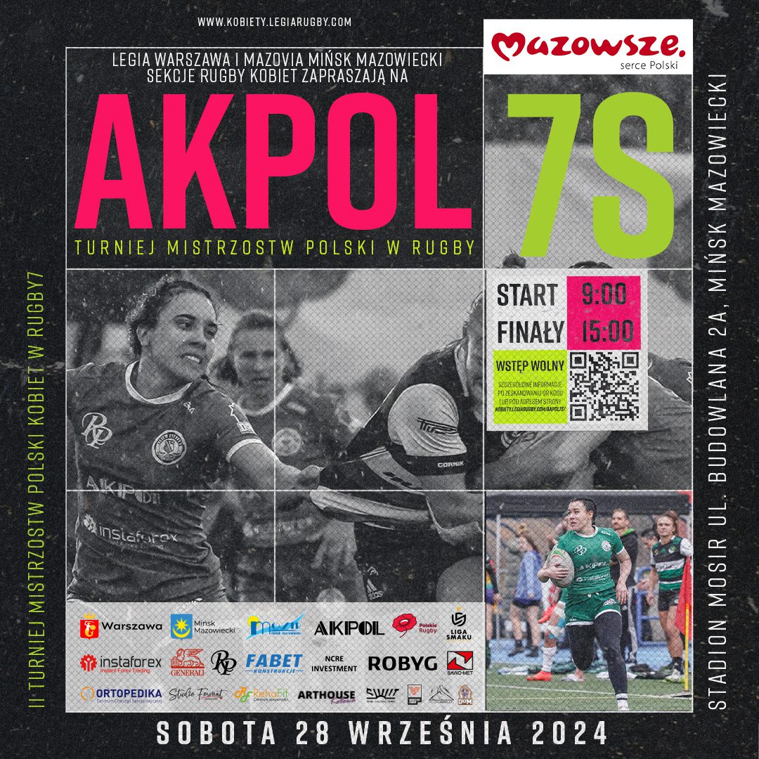 II Turniej Mistrzostw Polski Kobiet w Rugby 7