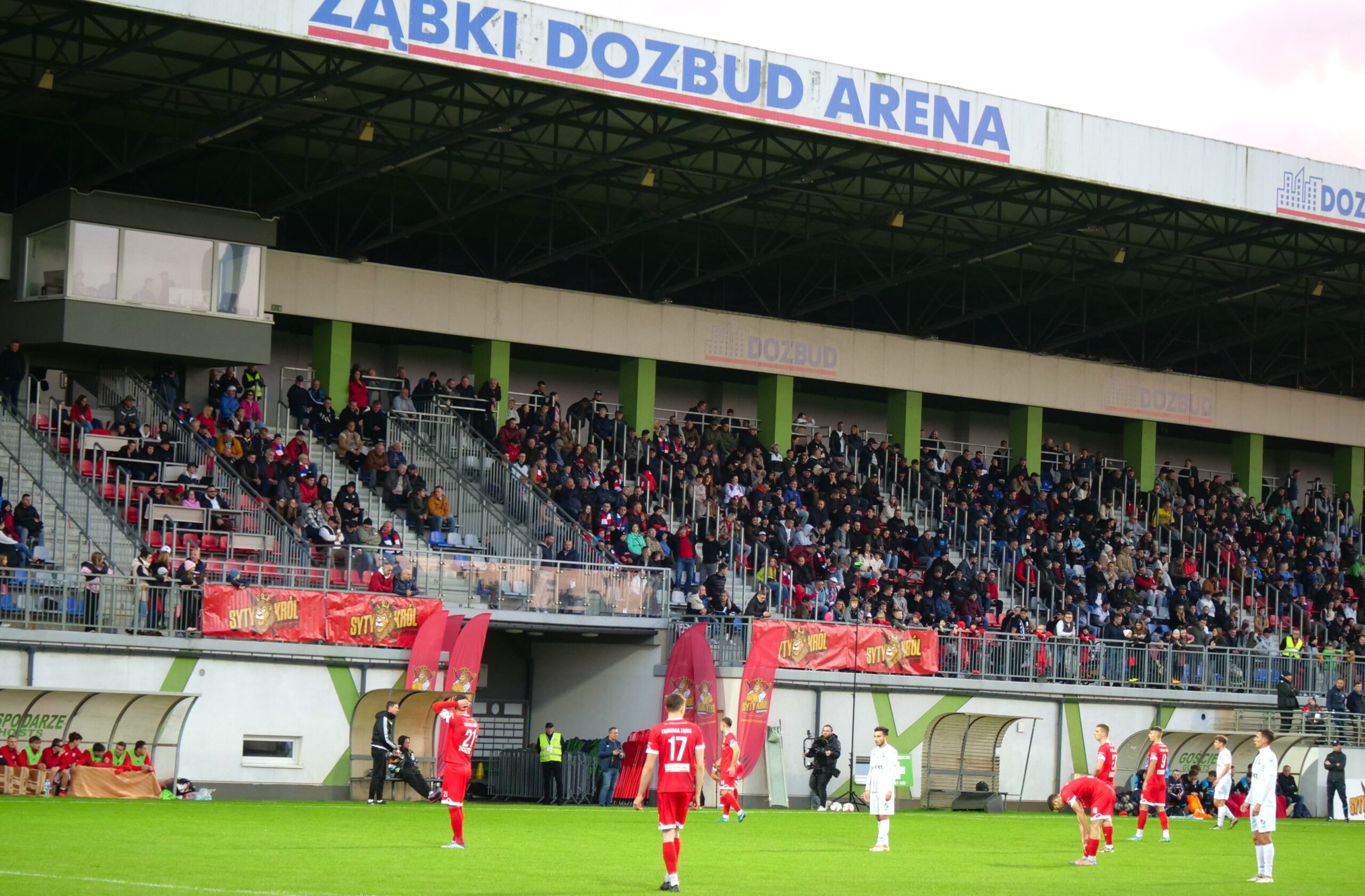11| Do przerwy lepsza Mazovia, a w drugiej części Ząbkovia