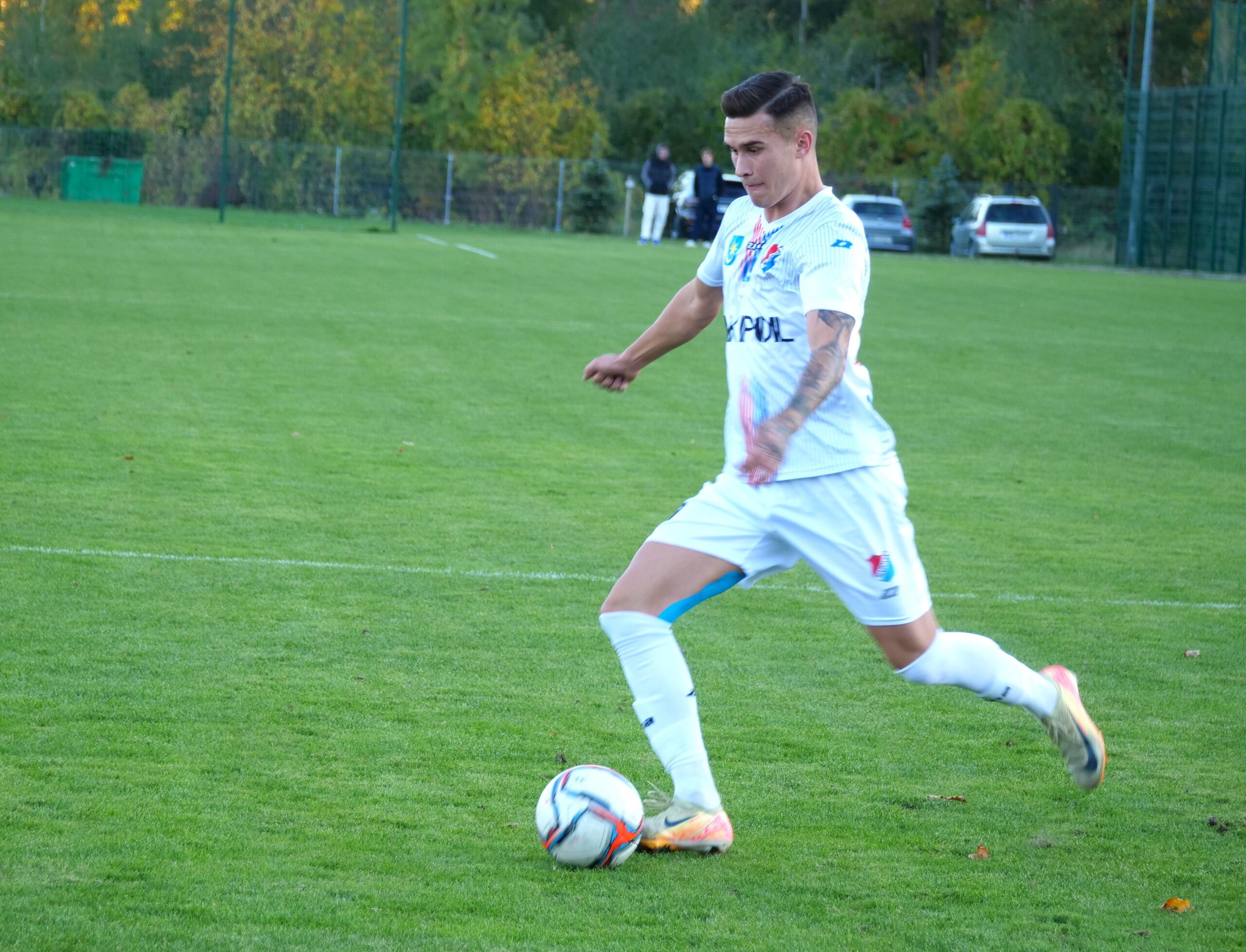 Kacper Imiołek odchodzi z Mazovii