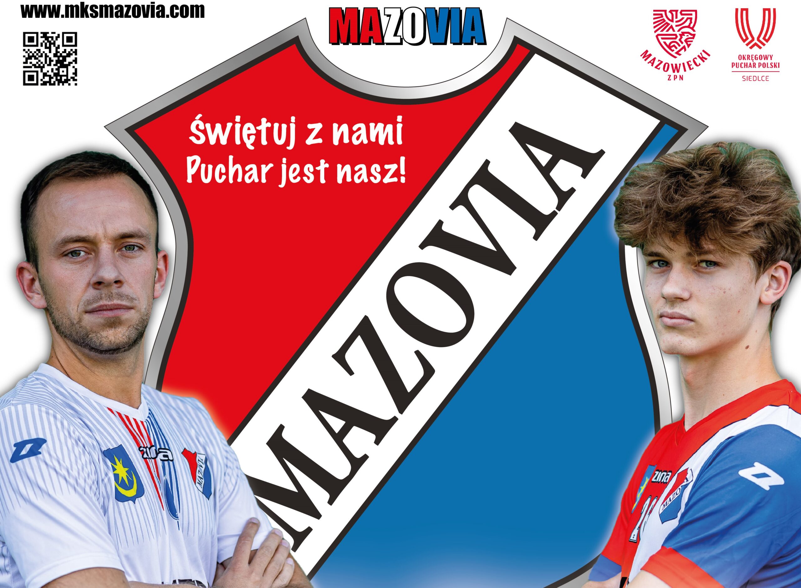 Okręgowy Puchar Polski: świetna seria Mazovii Mińsk Mazowiecki