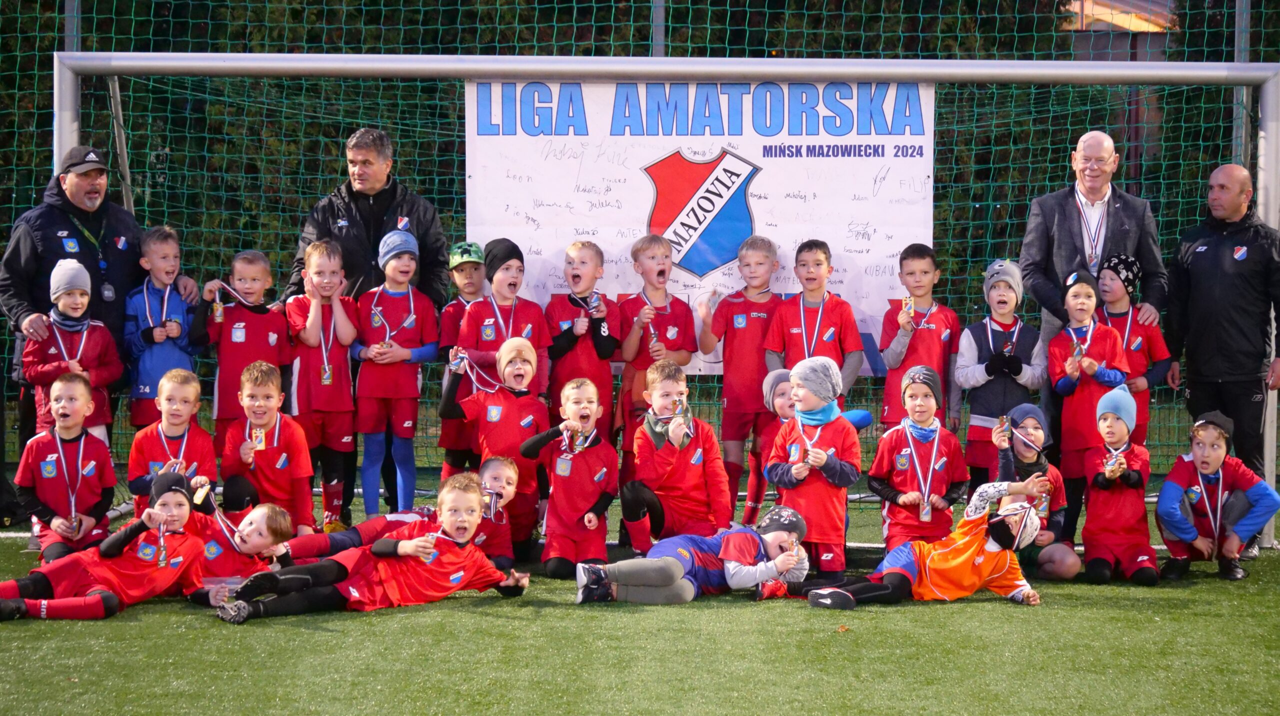 LIGA AMATORSKA 2024 Skrzatów i Żaków.