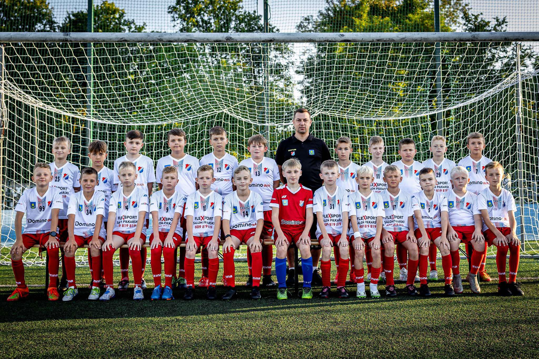 Weekend z piłką młodzieżową: 2 zwycięstwa trampkarzy na Mazowszu