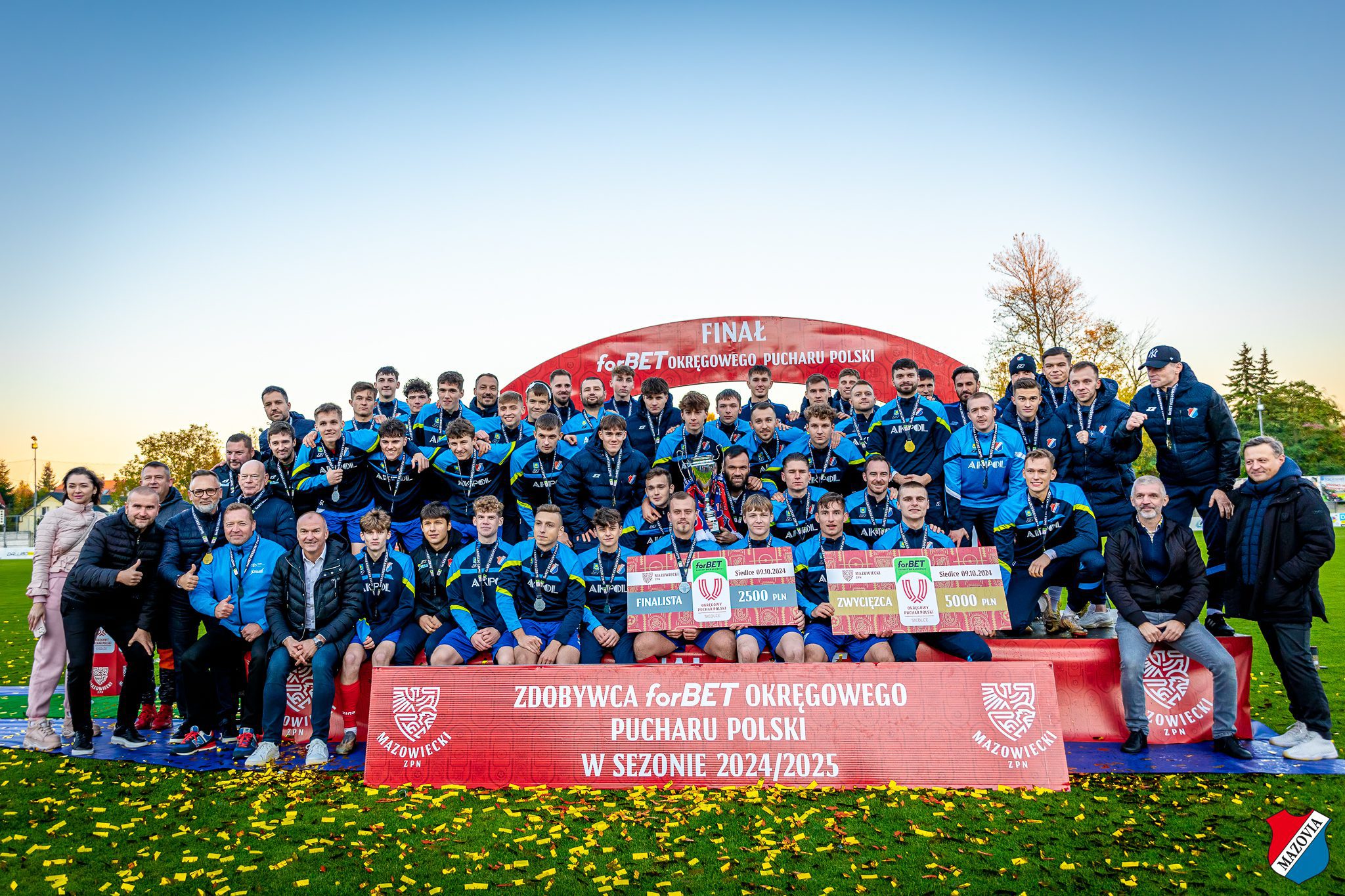 Piłkarskie Wydarzenie 2024: Mazovia I i Mazovia II w finale okręgowego pucharu