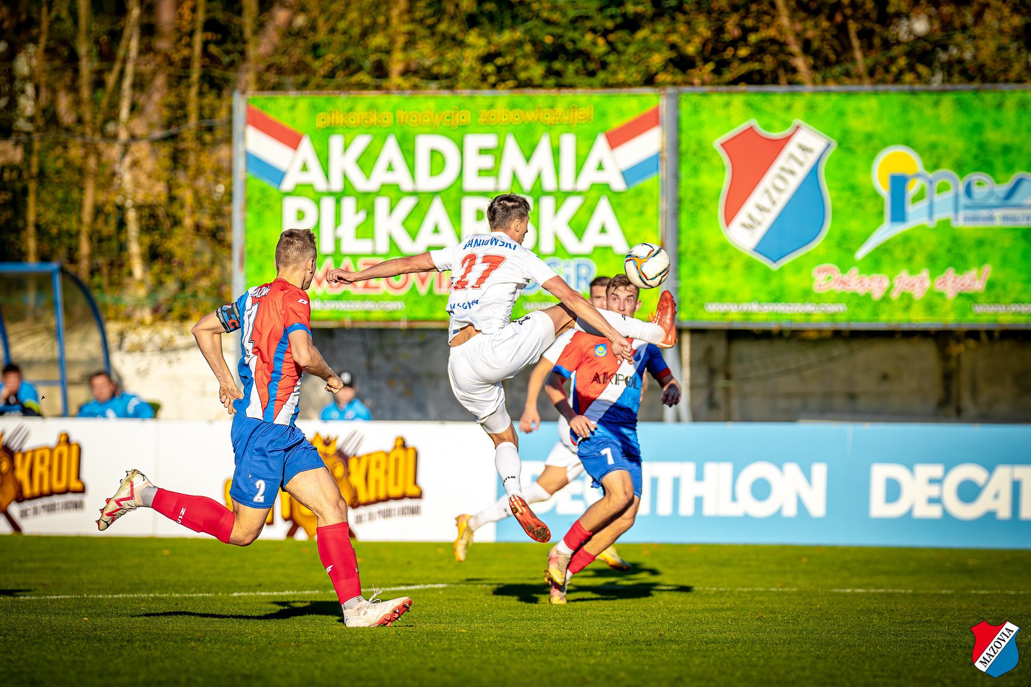 W niedzielne południe dwa sparingi Mazovii II