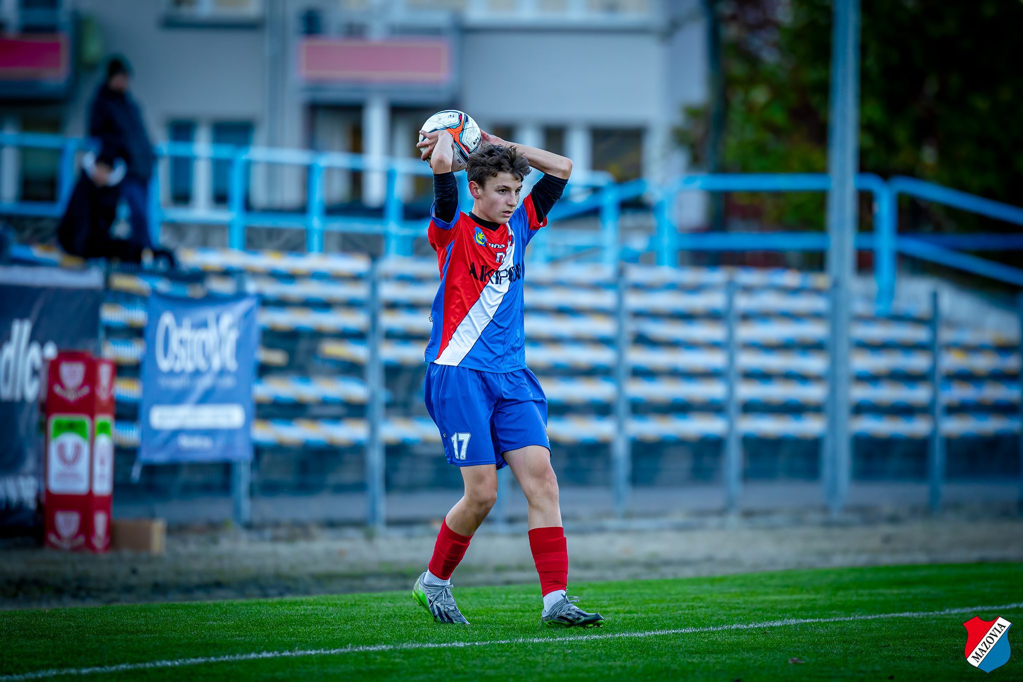 Wymagający sprawdzian dla juniorów Mazovii