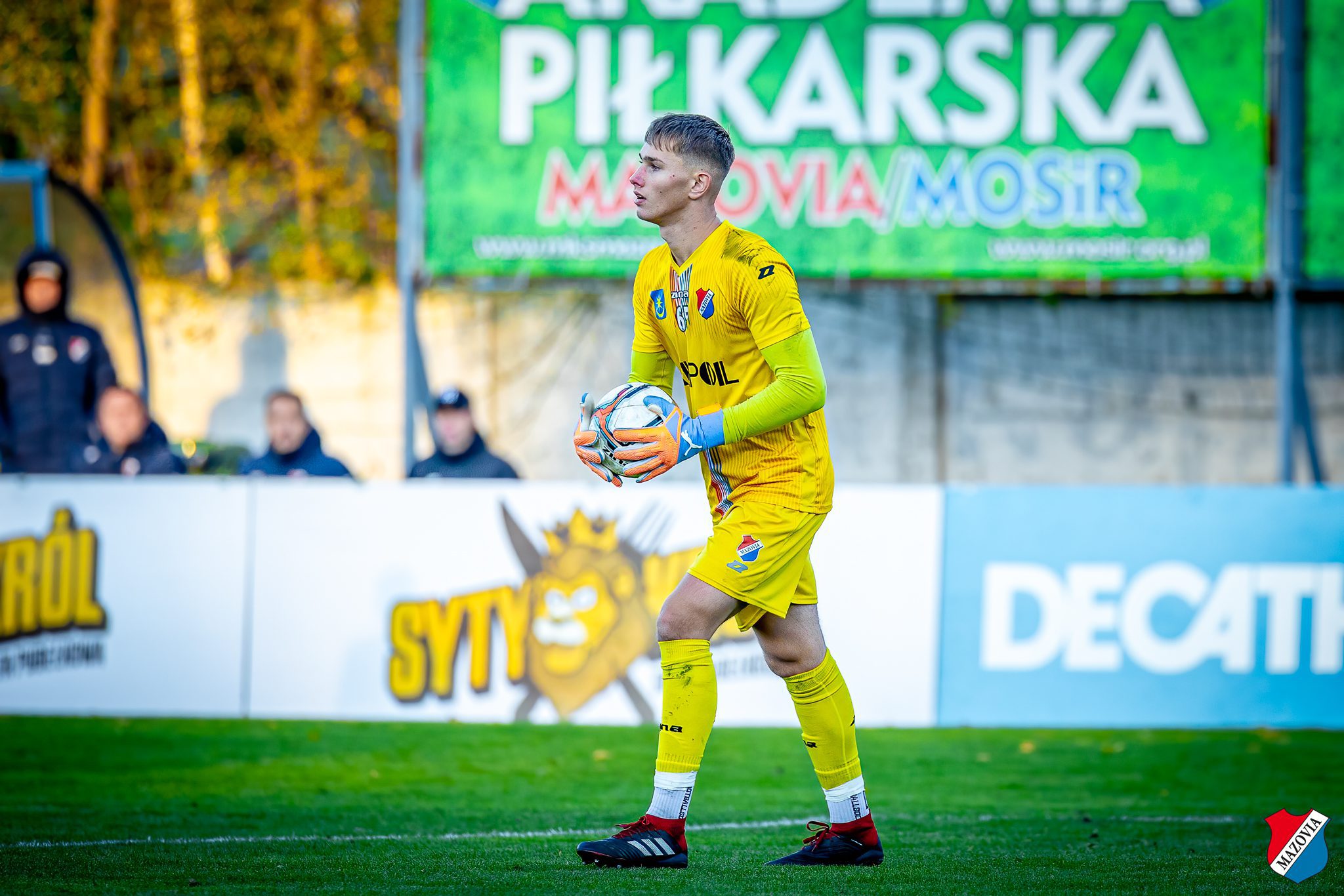 Mikołaj Kiliszek wraca do treningów: powalczę o miejsce w bramce Mazovii