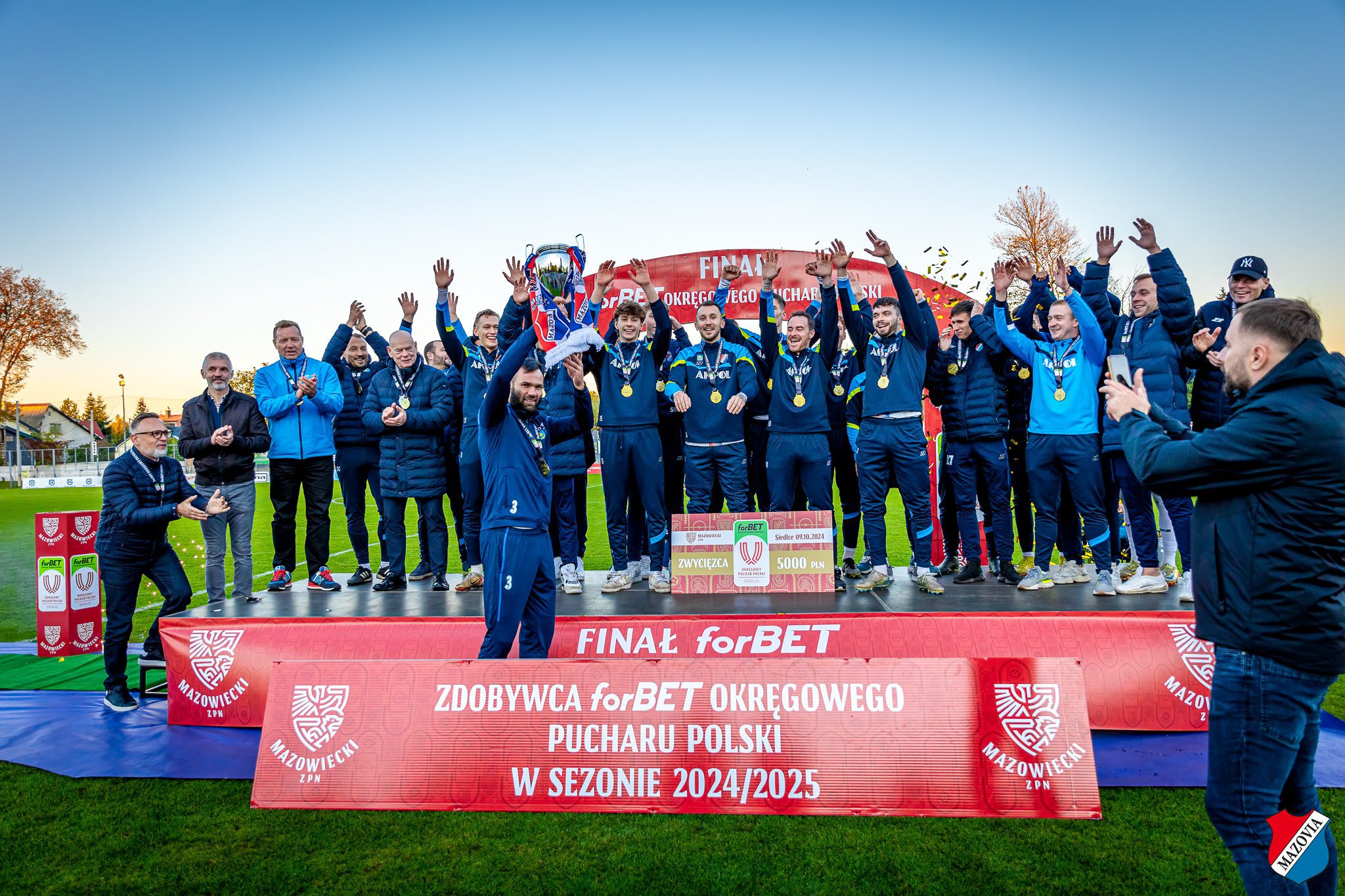 W czwartek losowanie Mazowieckiego Pucharu Polski z udziałem Mazovii I i Mazovii II