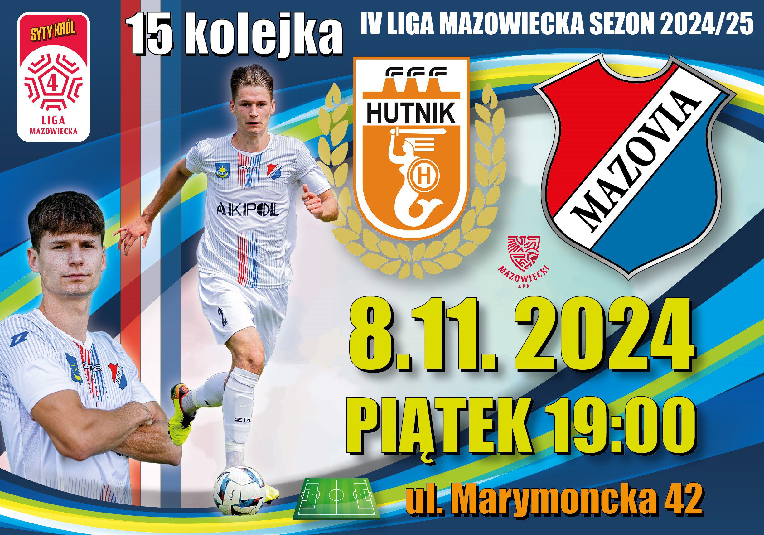 Na Marymonckiej wygrywamy 2:1… Oby historia się powtórzyła!