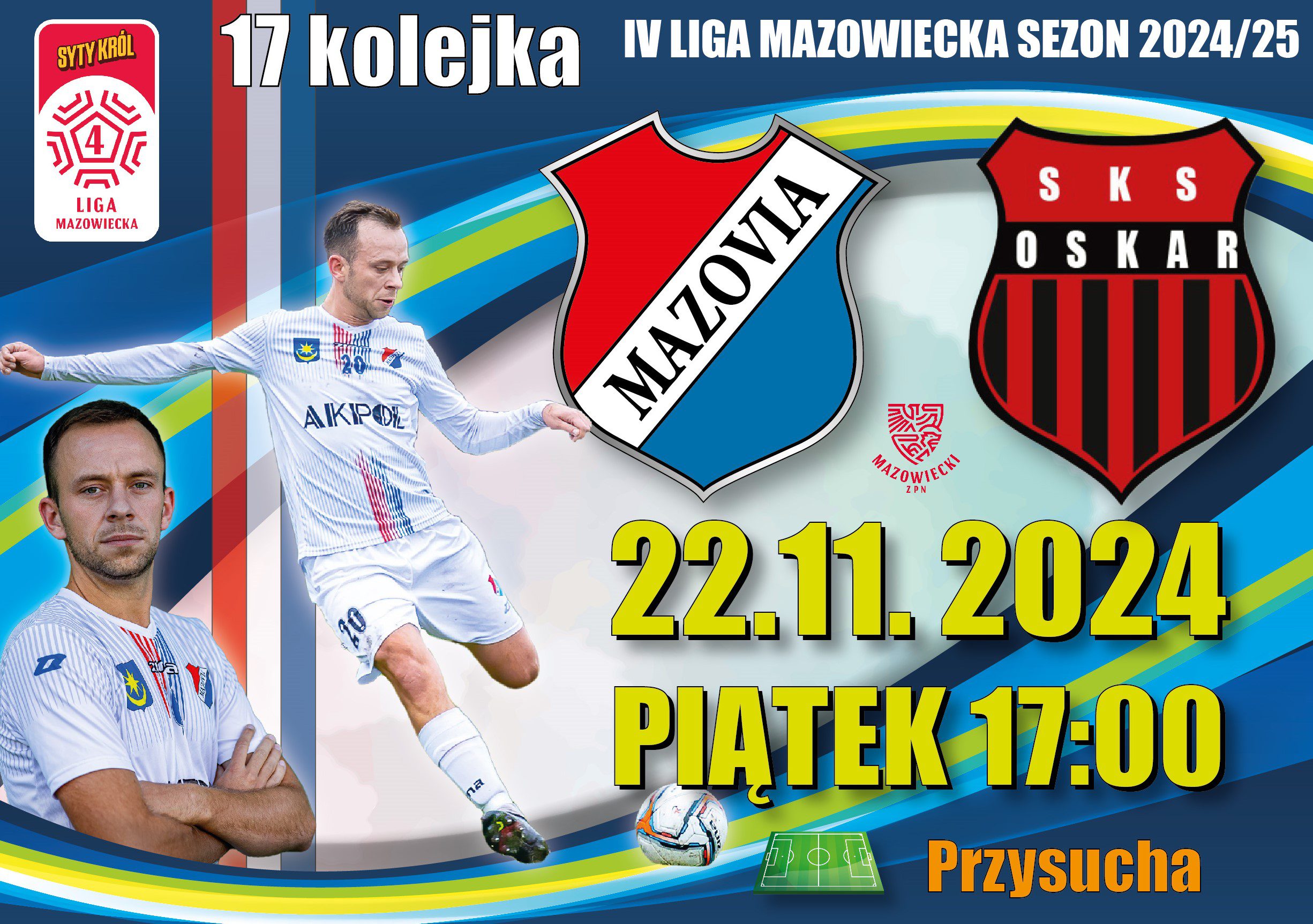Mazovia kończy rundę jesienną w Przysusze