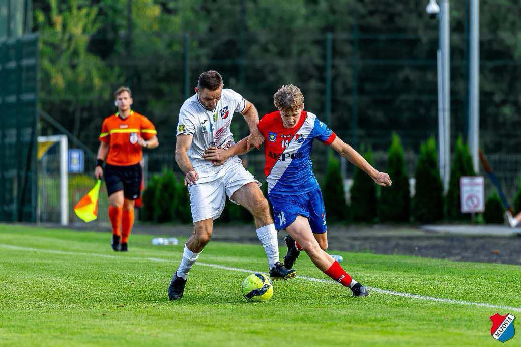 Jakub Mikołajczuk: przełomowy mecz i gol w finale pucharu 1 NrKmL7ge