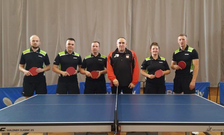 Pingpongowa Mazovia. Marek Kudelski: celem utrzymanie w 3 lidze