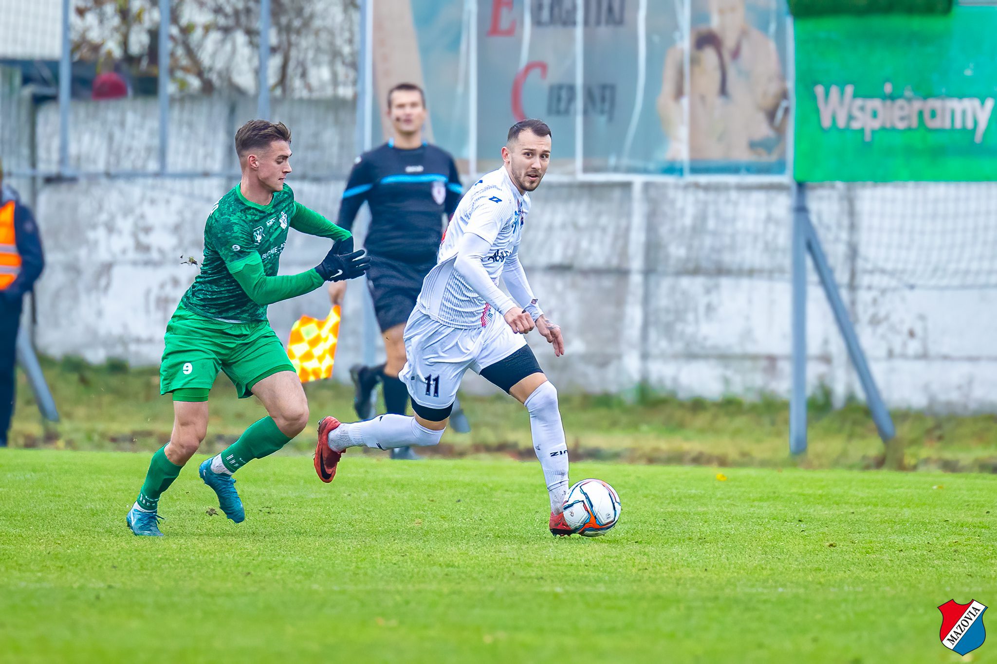 Eryk Więdłocha – z punktowym hat-trickiem z Błonianką
