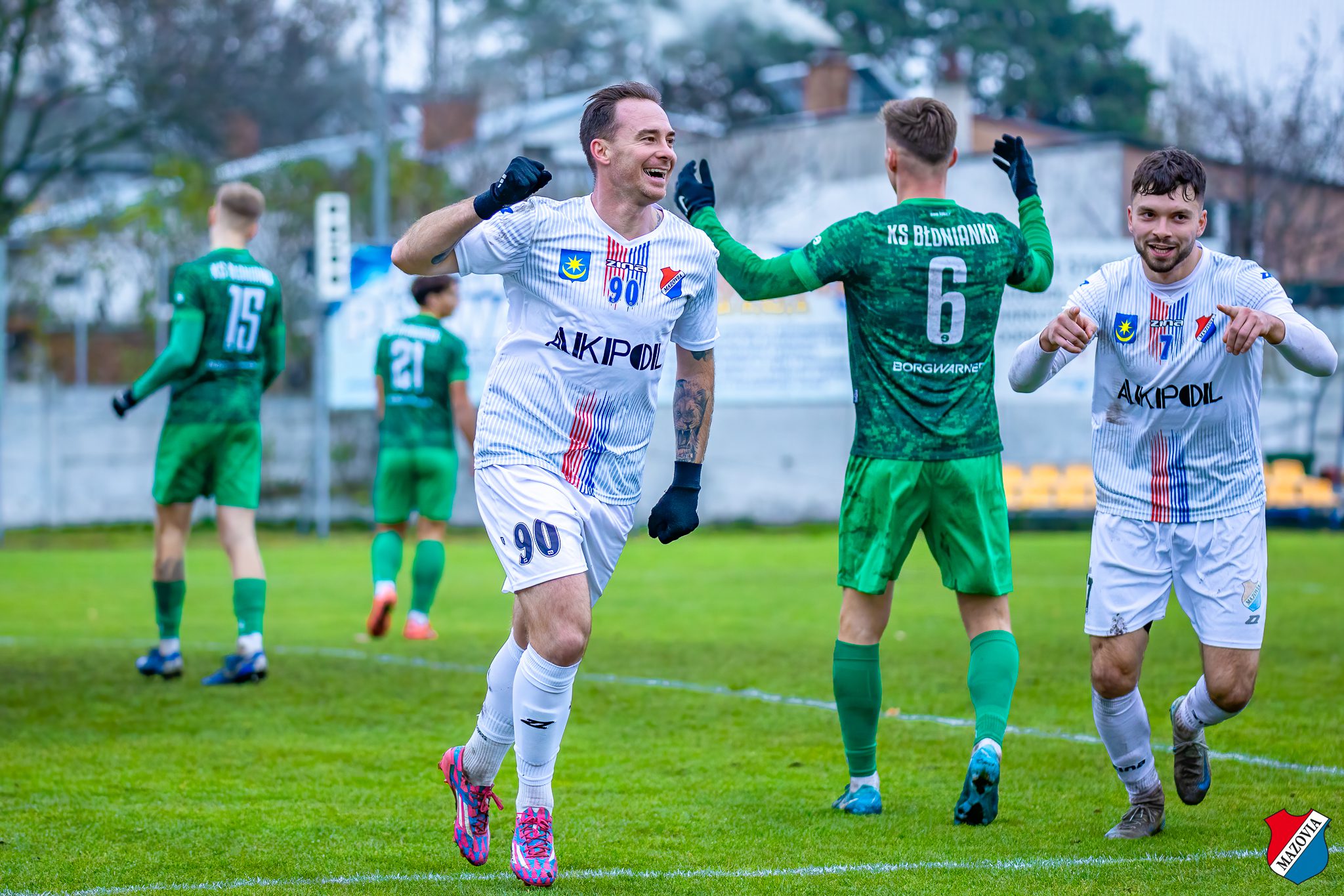 16| Ósme zwycięstwo Mazovii na Sportowej!