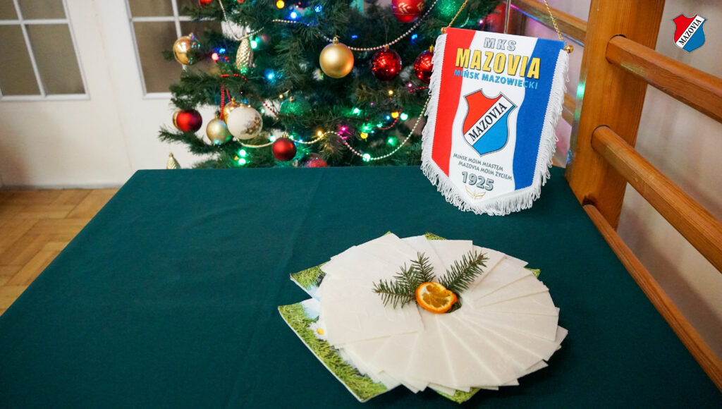 Wigilijne spotkanie MKS Mazovia Mińsk Mazowiecki 1 DSC02970