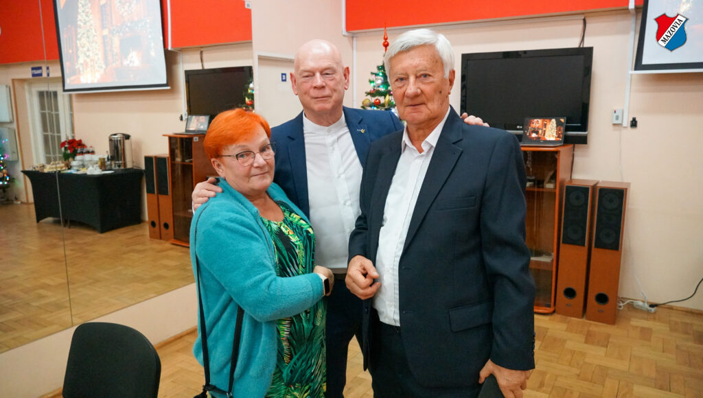 Wigilijne spotkanie MKS Mazovia Mińsk Mazowiecki 2 DSC02975