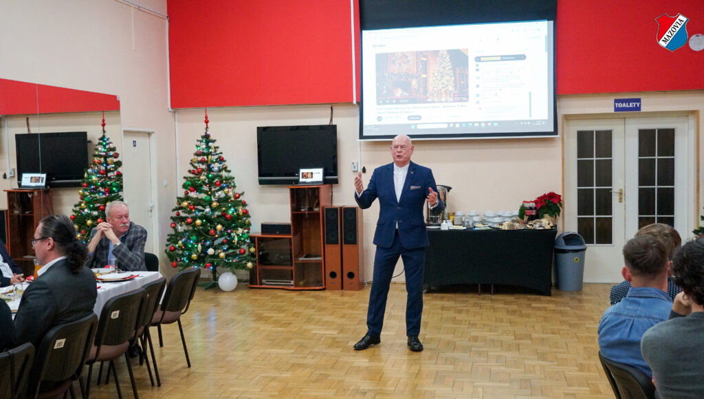 Wigilijne spotkanie MKS Mazovia Mińsk Mazowiecki 3 DSC02985