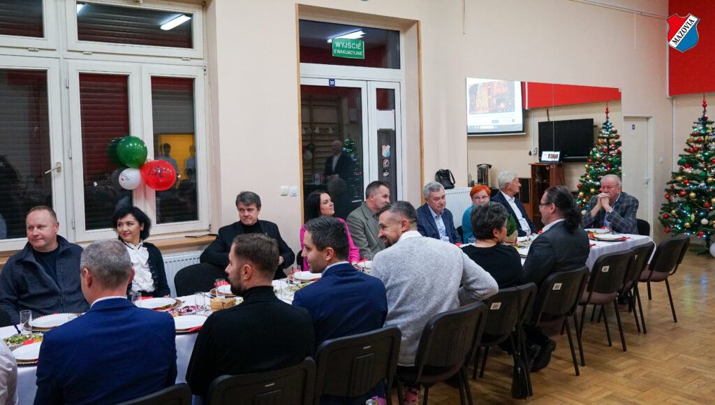 Wigilijne spotkanie MKS Mazovia Mińsk Mazowiecki 4 DSC02986