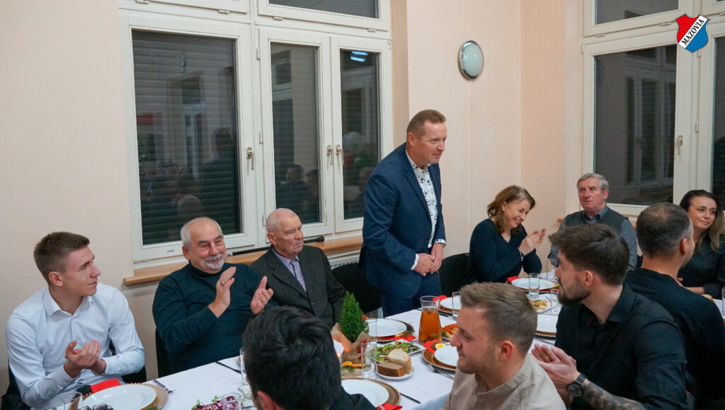 Wigilijne spotkanie MKS Mazovia Mińsk Mazowiecki 5 DSC02987