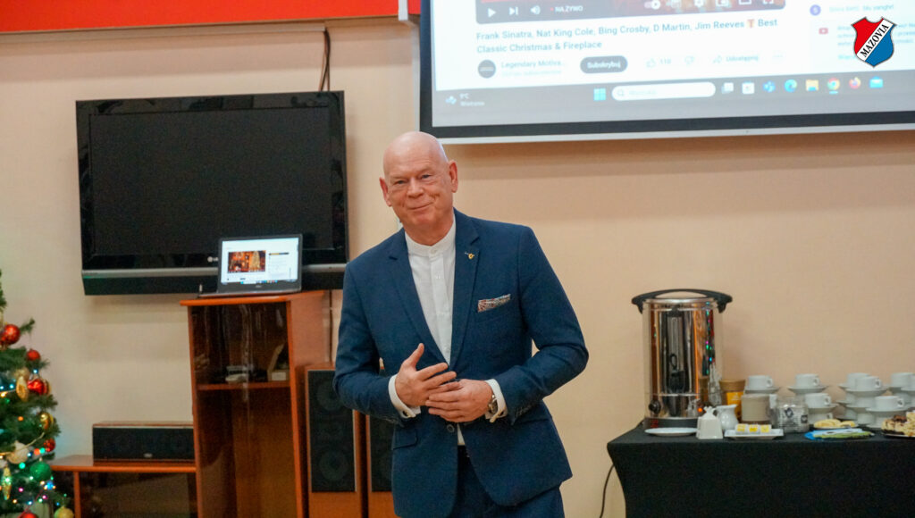 Wigilijne spotkanie MKS Mazovia Mińsk Mazowiecki 6 DSC02992