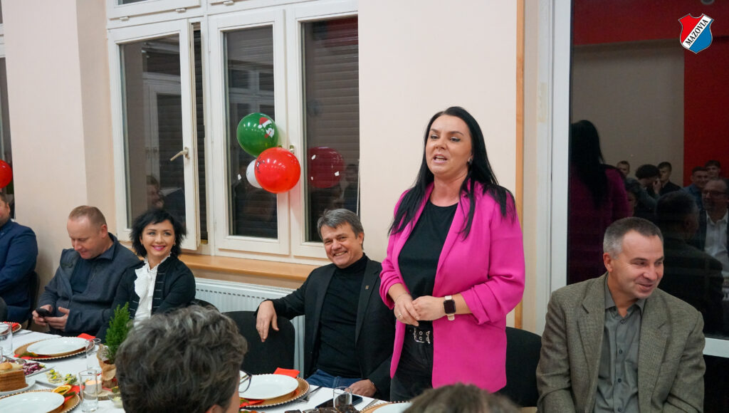 Wigilijne spotkanie MKS Mazovia Mińsk Mazowiecki 7 DSC02996