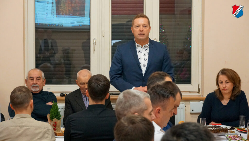 Wigilijne spotkanie MKS Mazovia Mińsk Mazowiecki 8 DSC03001