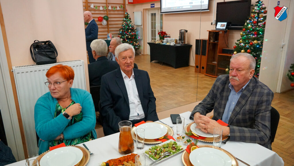 Wigilijne spotkanie MKS Mazovia Mińsk Mazowiecki 9 DSC03004