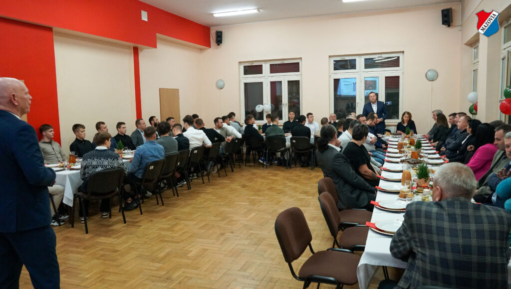 Wigilijne spotkanie MKS Mazovia Mińsk Mazowiecki 10 DSC03009
