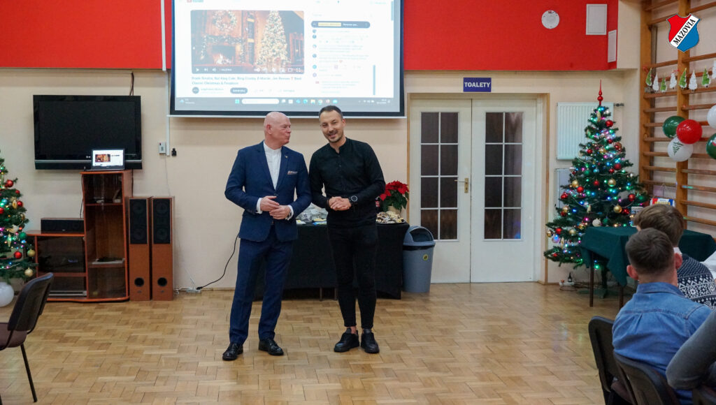 Wigilijne spotkanie MKS Mazovia Mińsk Mazowiecki 12 DSC03015