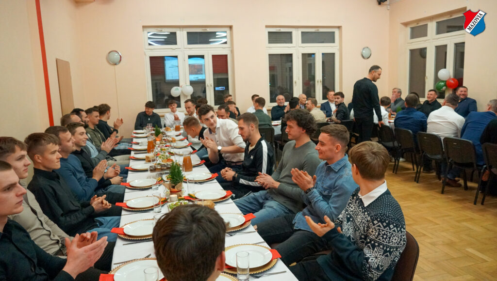 Wigilijne spotkanie MKS Mazovia Mińsk Mazowiecki 13 DSC03020