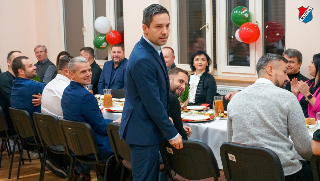 Wigilijne spotkanie MKS Mazovia Mińsk Mazowiecki 14 DSC03028