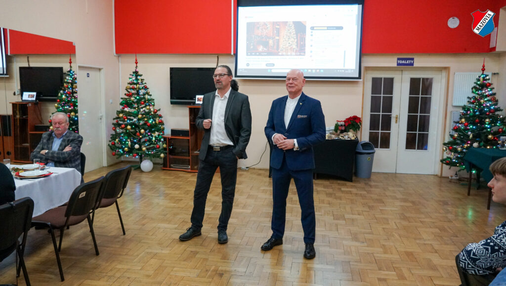 Wigilijne spotkanie MKS Mazovia Mińsk Mazowiecki 15 DSC03030