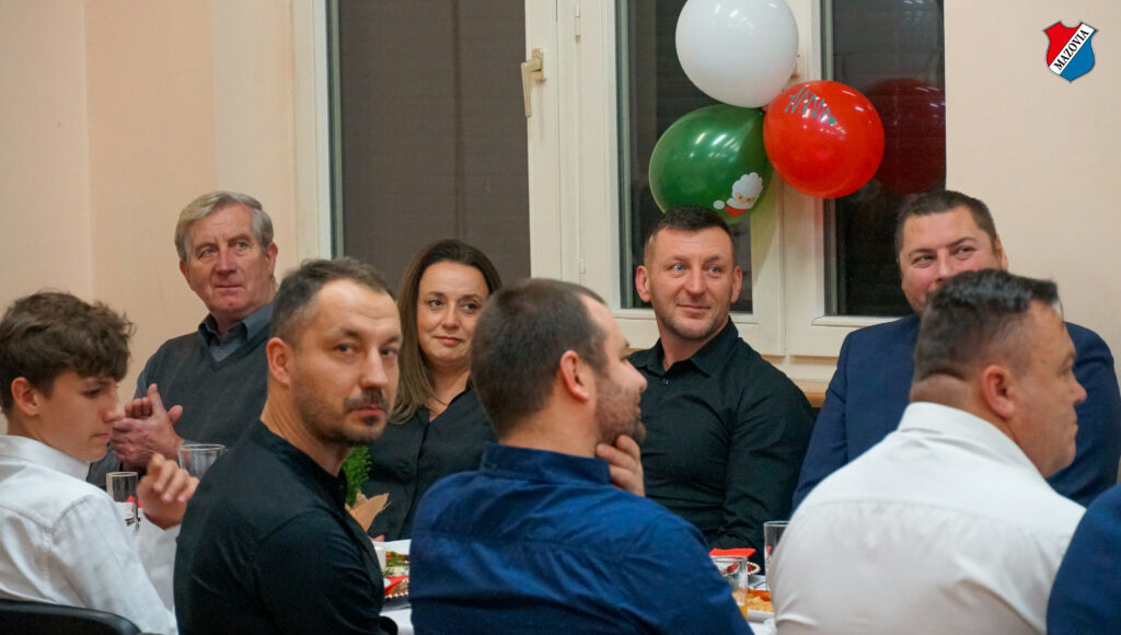 Wigilijne spotkanie MKS Mazovia Mińsk Mazowiecki 16 DSC03041