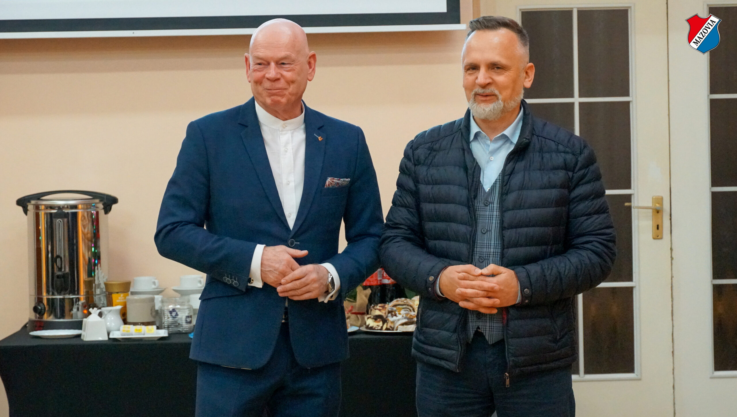 Wigilijne spotkanie MKS Mazovia Mińsk Mazowiecki