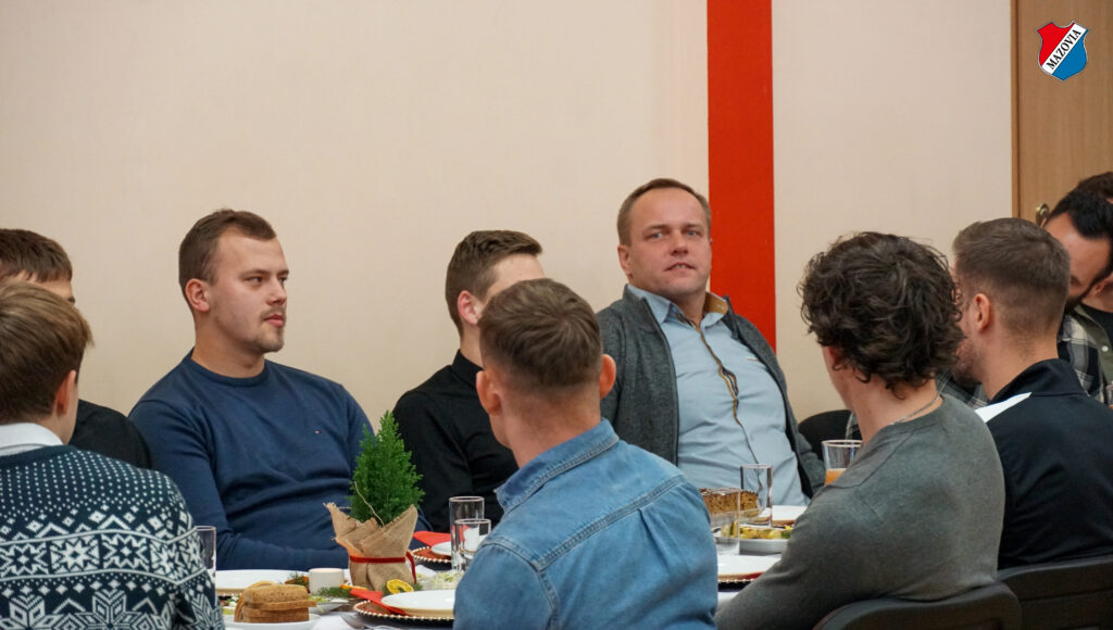 Wigilijne spotkanie MKS Mazovia Mińsk Mazowiecki 18 DSC03055